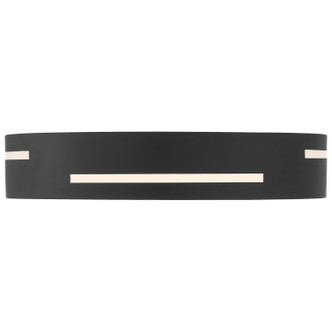 Harmony LED Flush Mount (49945LEDD-MBL/ACR)