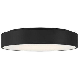 Como LED Flush Mount (49961LEDDLP-BL/ACR)