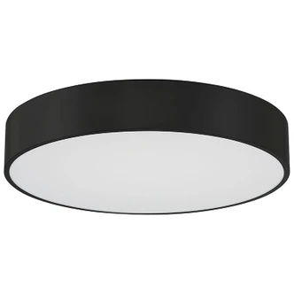 Como LED Flush Mount (49961LEDDLP-BL/ACR)