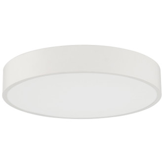Como LED Flush Mount (49961LEDD-WH/ACR)