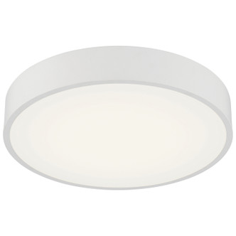 Como LED Flush Mount (49961LEDD-WH/ACR)