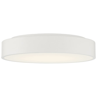 Como LED Flush Mount (49962LEDD-WH/ACR)