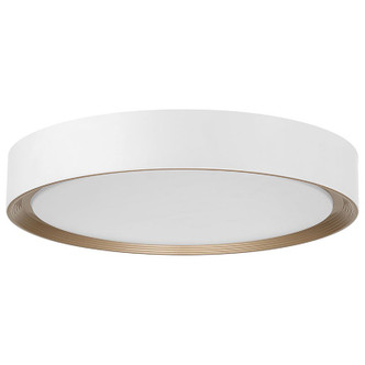 Malaga Color Selectable LED Flush Mount (49972LEDDCS-MWH/ACR)