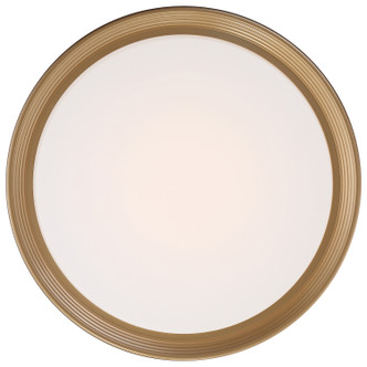 Malaga LED Flush Mount (49972LEDD-MBL/ACR)