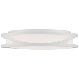 Lucia LED Flush Mount (49991LEDD-WH/ACR)
