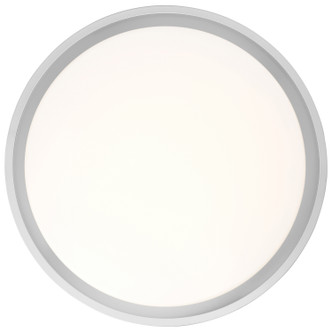 Lucia LED Flush Mount (49992LEDD-SAT/ACR)