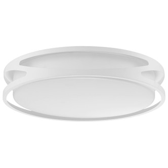Lucia LED Flush Mount (49992LEDD-WH/ACR)