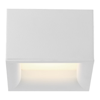 Bloc LED Flush Mount (50009LEDD-WH/ACR)
