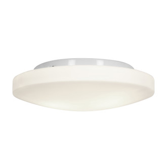 Access - 50161-WH/OPL - Three Light Flush Mount - Orion - White