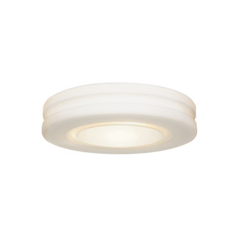Access - 50186LEDDLP-WH/OPL - LED Flush Mount - Altum - White