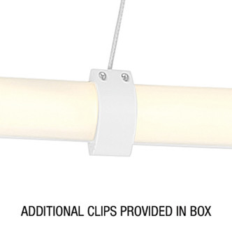 Ravello LED Pendant (50946LEDD-MWH/ACR)