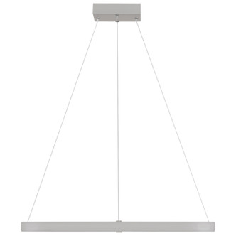 Ravello LED Pendant (50946LEDD-SAT/ACR)