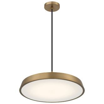 Tallinn LED Pendant (50977LEDDCS-BG/WHT)