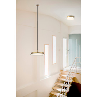 Tallinn LED Pendant (50977LEDDCS-BG/WHT)