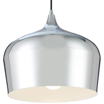 Blend One Light Pendant (52057-CH/WH)
