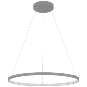Anello LED Pendant (52069LEDD-GRY/ACR)