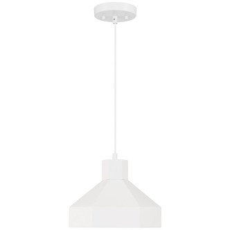 Poly One Light Pendant (52088-MWH)
