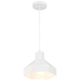 Poly One Light Pendant (52088-MWH)