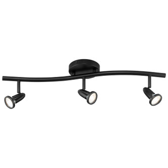 Cobra LED Wall or Ceiling SpotLight Bar (52203LEDDLP-BL)