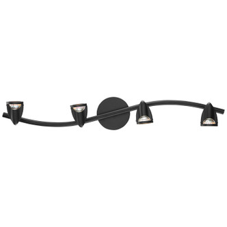 Cobra LED Wall or Ceiling SpotLight Bar (52204LEDDLP-BL)