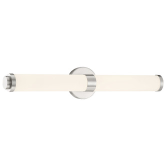 Access - 62531LEDD-BS/OPL - LED Vanity - Aqua - Brushed Steel