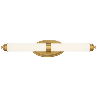Madison LED Vanity (62541LEDD-BG/OPL)