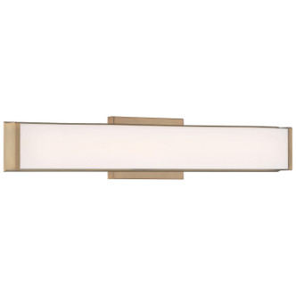 Access - 62571LEDD-ABB/ACR - LED Vanity - Citi - Antique Brushed Brass