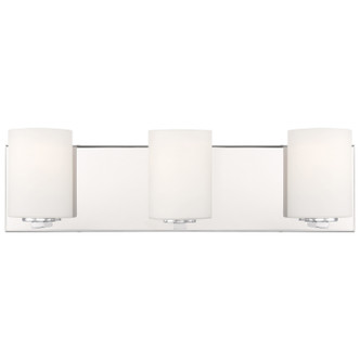 Oslo LED Vanity (62582LEDDLP-CH/OPL)