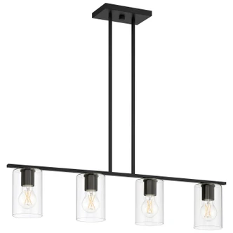 Oslo LED Linear Pendant (62586LEDDLP-MBL/CLR)