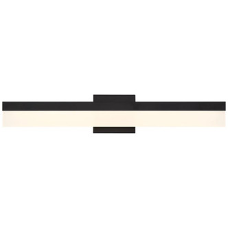 Loft Color Selectable LED Vanity (62589LEDDCS-MBL/FST)