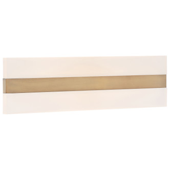 Access - 62593LEDD-ABB/ACR - LED Vanity - Netherton - Antique Brass