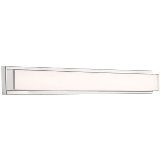 Access - 62601LEDD-BS/ACR - LED Vanity - Citi II - Brushed Steel