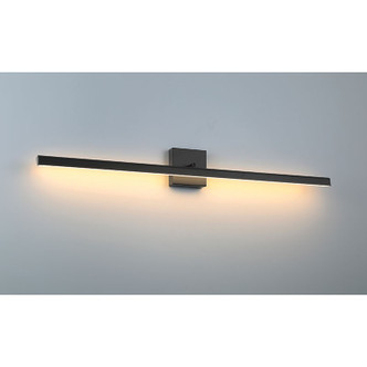 Float LED Vanity (62607LEDD-MBL/ACR)