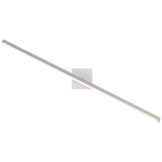 Float LED Vanity (62607LEDD-SILV/ACR)