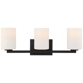 Sienna Three Light Vanity (62623-MBL/OPL)