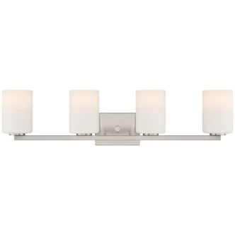 Sienna LED Vanity (62624LEDDLP-BS/OPL)