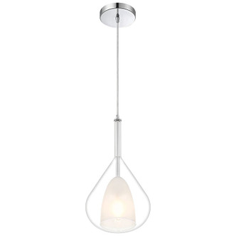 Ray One Light Pendant (63088-CH/CFR)