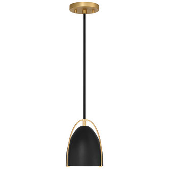 Axel One Light Pendant (63136-MBL)