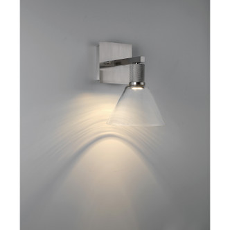 Port Nine Martini LED Wall Sconce (63143LEDD-BS/CLR)