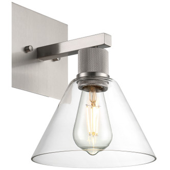 Port Nine Martini LED Wall Sconce (63143LEDDLP-BS/CLR)