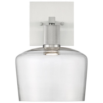 Port Nine Chardonnay LED Wall Sconce (63144LEDD-BS/CLR)