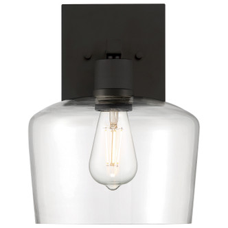 Port Nine Chardonnay LED Wall Sconce (63144LEDDLP-MBL/CLR)