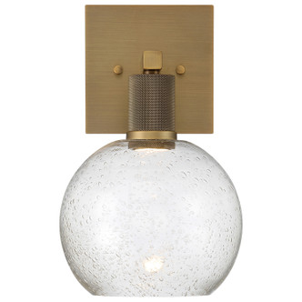 Port Nine Burgundy LED Wall Sconce (63145LEDD-ABB/SDG)