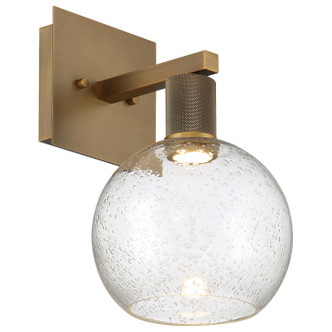 Port Nine Burgundy LED Wall Sconce (63145LEDD-ABB/SDG)