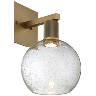 Port Nine Burgundy LED Wall Sconce (63145LEDD-ABB/SDG)
