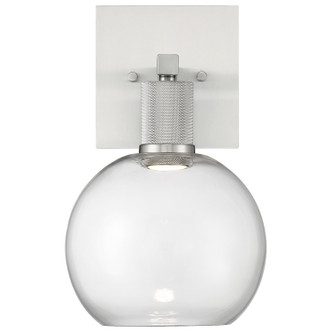 Port Nine Burgundy LED Wall Sconce (63145LEDD-BS/CLR)