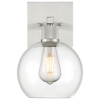 Port Nine Burgundy LED Wall Sconce (63145LEDDLP-BS/CLR)