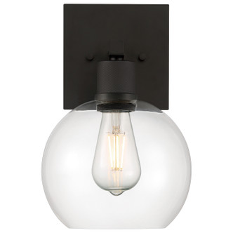 Port Nine Burgundy LED Wall Sconce (63145LEDDLP-MBL/CLR)