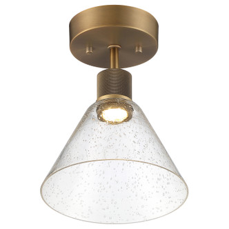 Port Nine Martini LED Semi-Flush Mount (63146LEDD-ABB/SDG)