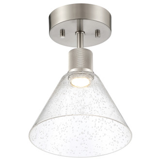 Port Nine Martini LED Semi-Flush Mount (63146LEDD-BS/SDG)